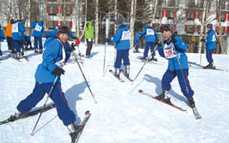 北海道スキー研修
