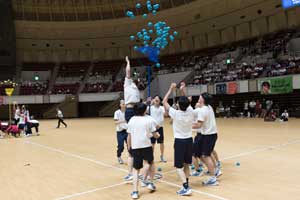 学年対抗玉入れ