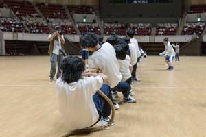 学年対抗綱引き