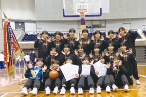 祝！女子バスケ部、兵庫県新人戦で優勝！